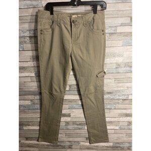 Women’s dkny jeans Straight leg tan size 6